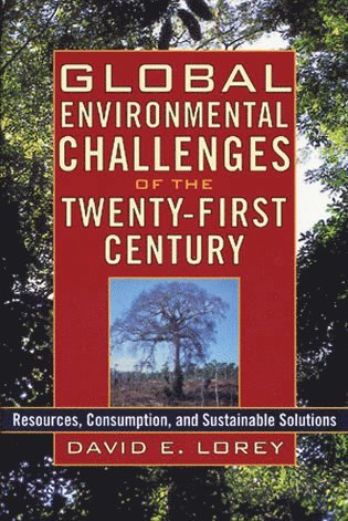 bokomslag Global Environmental Challenges of the Twenty-First Century