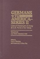 Germans to America (Series II), July 1843-December 1845 1