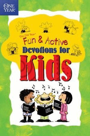 Lightwave - One Year Book of Fun and Active Devotions for Kids, Häftad