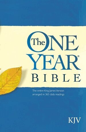 Tyndale - One Year Kjv, Häftad