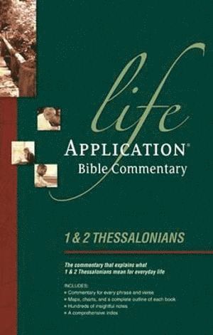 bokomslag 1 & 2 Thessalonians