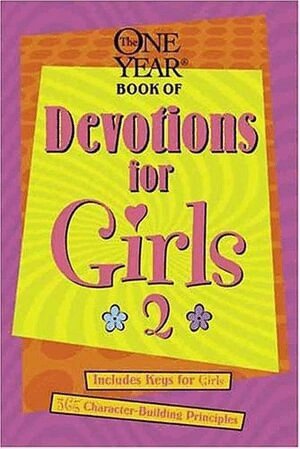 Children's Bible Hour - One Year Book of Devotions for Girls, Häftad
