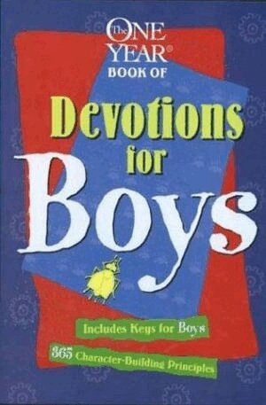 Tyndale - One Year Book of Devotions for Boys, Häftad