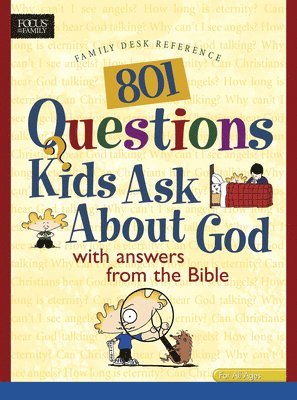 bokomslag 801 Questions Kids Ask about God