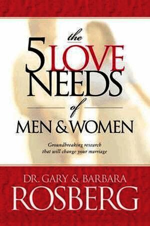 5 Love Needs of Men and Women