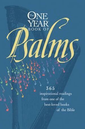 William Petersen - One Year Book of Psalms-Nlt, Häftad