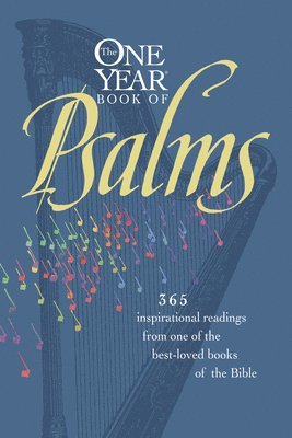 William Petersen - One Year Book of Psalms-Nlt, Häftad