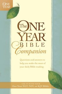 bokomslag The One Year Bible Companion