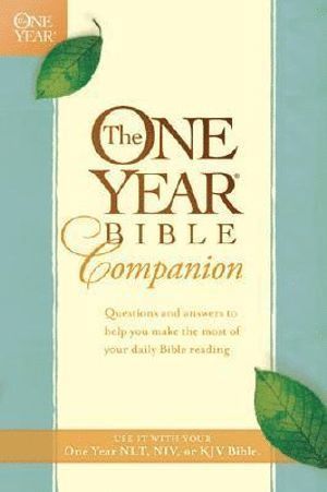 Tyndale - One Year Bible Companion, Häftad