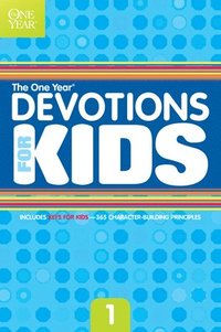bokomslag The One Year Devotions for Kids #1