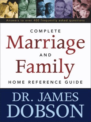 bokomslag Complete Marriage and Family Home Reference Guide