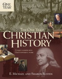 bokomslag One Year Christian History, The (One Year Books)
