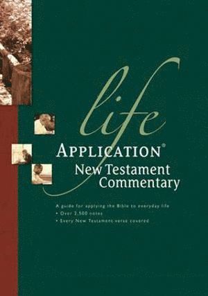 bokomslag Life Application New Testament Commentary