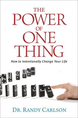 Randy Carlson - Power Of One Thing, The, Häftad