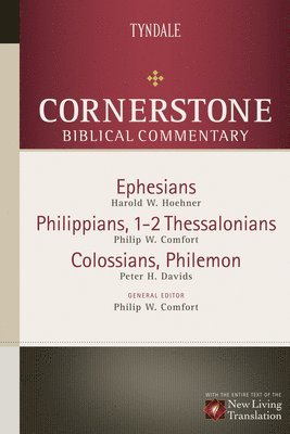 Philip W. Comfort, Philip Comfort, Peter Davids, Harold W Hoehner, Philip W Comfort - Ephesians, Philippians, Colossians, 1-2 Thessalonians, Phile, Inbunden