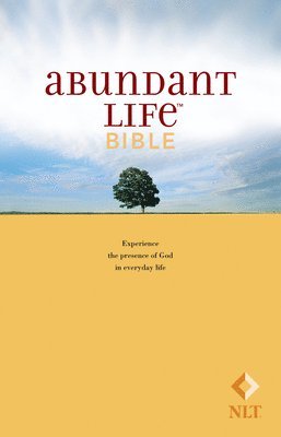 bokomslag NLT Abundant Life Bible