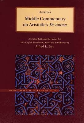 MIDDLE COMMENTARY ON ARISTOTLE'S DE ANIMA 1