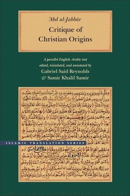 bokomslag Critique of Christian Origins