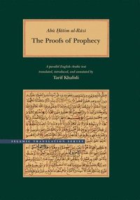 bokomslag Abu Hatim al-Razi: The Proofs of Prophecy