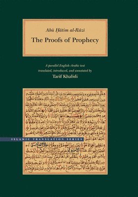 bokomslag Abu Hatim al-Razi: The Proofs of Prophecy