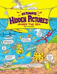 bokomslag Ultimate Hidden Pictures Under the Sea