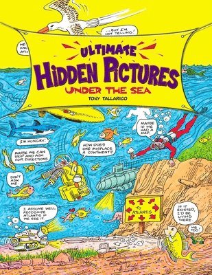 bokomslag Ultimate Hidden Pictures Under the Sea