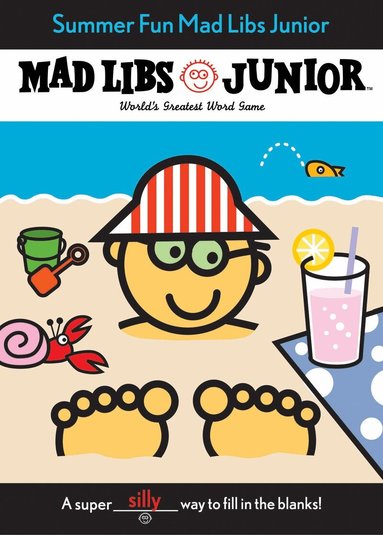 Roger Price, Mad Libs - Summer Fun Mad Libs Junior, Häftad