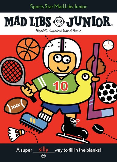 Roger Price, Mad Libs - Sports Star Mad Libs Junior, Häftad
