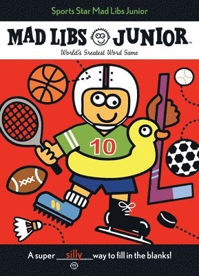 bokomslag Sports Star Mad Libs Junior