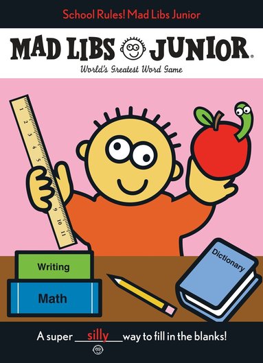 Leonard Stern, Mad Libs - School Rules! Mad Libs Junior, Häftad
