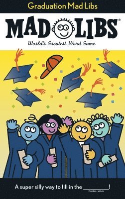 bokomslag Graduation Mad Libs
