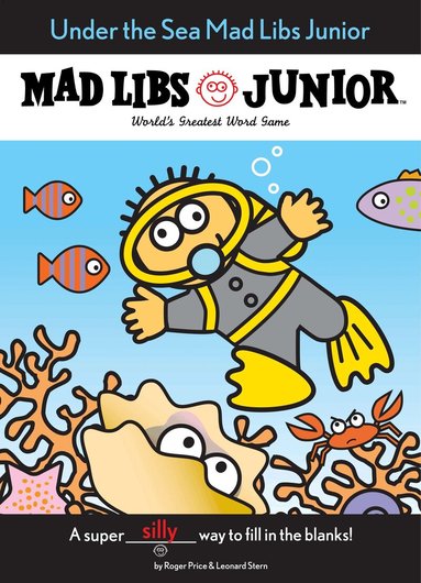 Jennifer Frantz, Roger Price, Mad Libs - Under the Sea Mad Libs Junior, Häftad