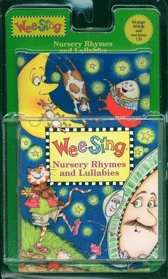 bokomslag Wee Sing Nursery Rhymes&Lull