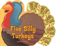 bokomslag Five Silly Turkeys