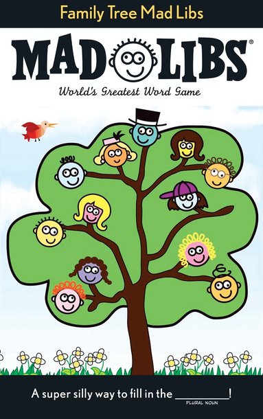 Roger Price, Leonard Stern, Mad Libs - Family Tree Mad Libs, Häftad