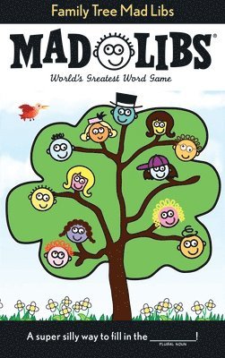 bokomslag Family Tree Mad Libs