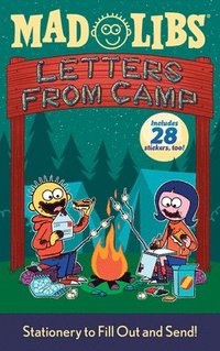 bokomslag Letters from Camp Mad Libs: Stationery to Fill Out and Send! Includes 28 Stickers Too! [With Stickers]