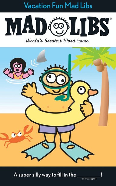 Roger Price, Leonard Stern, Mad Libs - Vacation Fun Mad Libs, Häftad