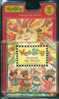 bokomslag Wee Sing Around the World [With CD (Audio)]