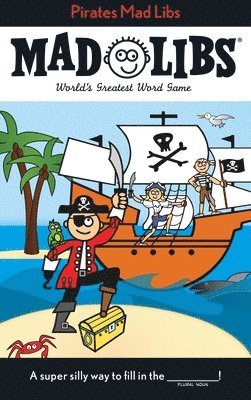 bokomslag Pirates Mad Libs