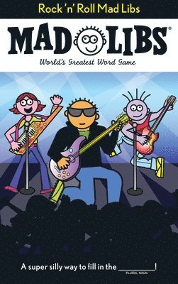 Rock 'n' Roll Mad Libs 1