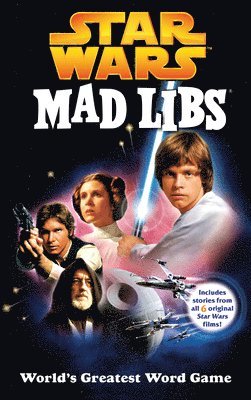 bokomslag Star Wars Mad Libs: Includes Stories from All 6 Original Star Wars Films!