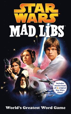 Roger Price, Leonard Stern, Mad Libs - Star Wars Mad Libs: Includes Stories from All 6 Original Star Wars Films!, Häftad