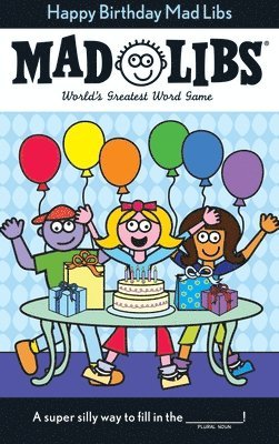 bokomslag Happy Birthday Mad Libs