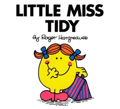 Roger Hargreaves - Little Miss Tidy, Häftad