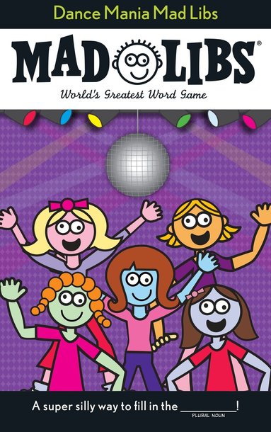 Roger Price, Leonard Stern, Mad Libs - Dance Mania Mad Libs, Häftad