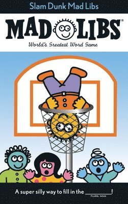 bokomslag Slam Dunk Mad Libs: World's Greatest Word Game about Basketball