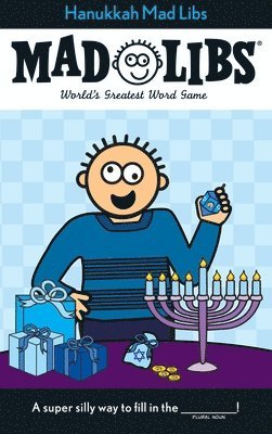 bokomslag Hanukkah Mad Libs