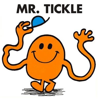 bokomslag Mr. Tickle