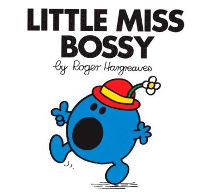 Roger Hargreaves - Little Miss Bossy, Häftad